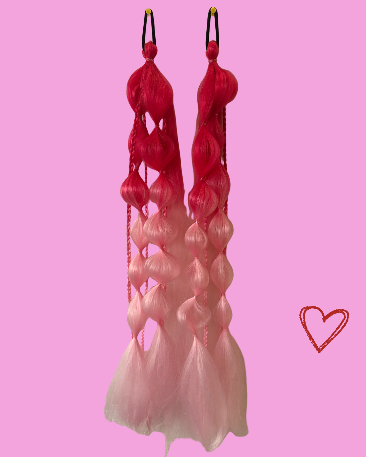 Festival Braids - Cupid Rave