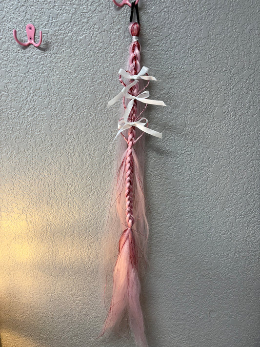 Pink Hearts White Bowes - Single