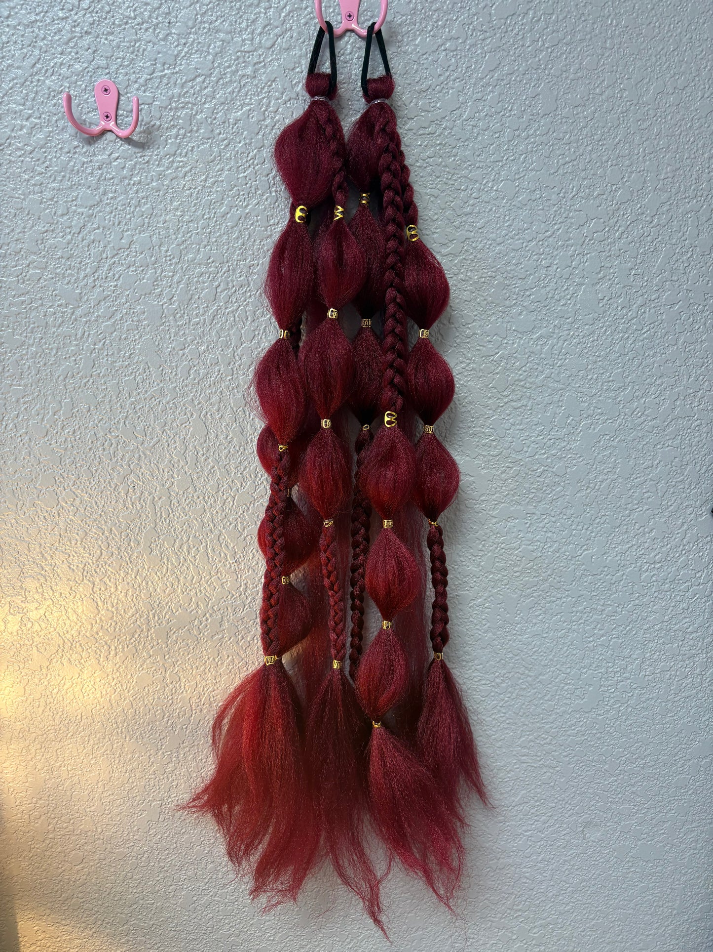 Maroon Bubbles - Set