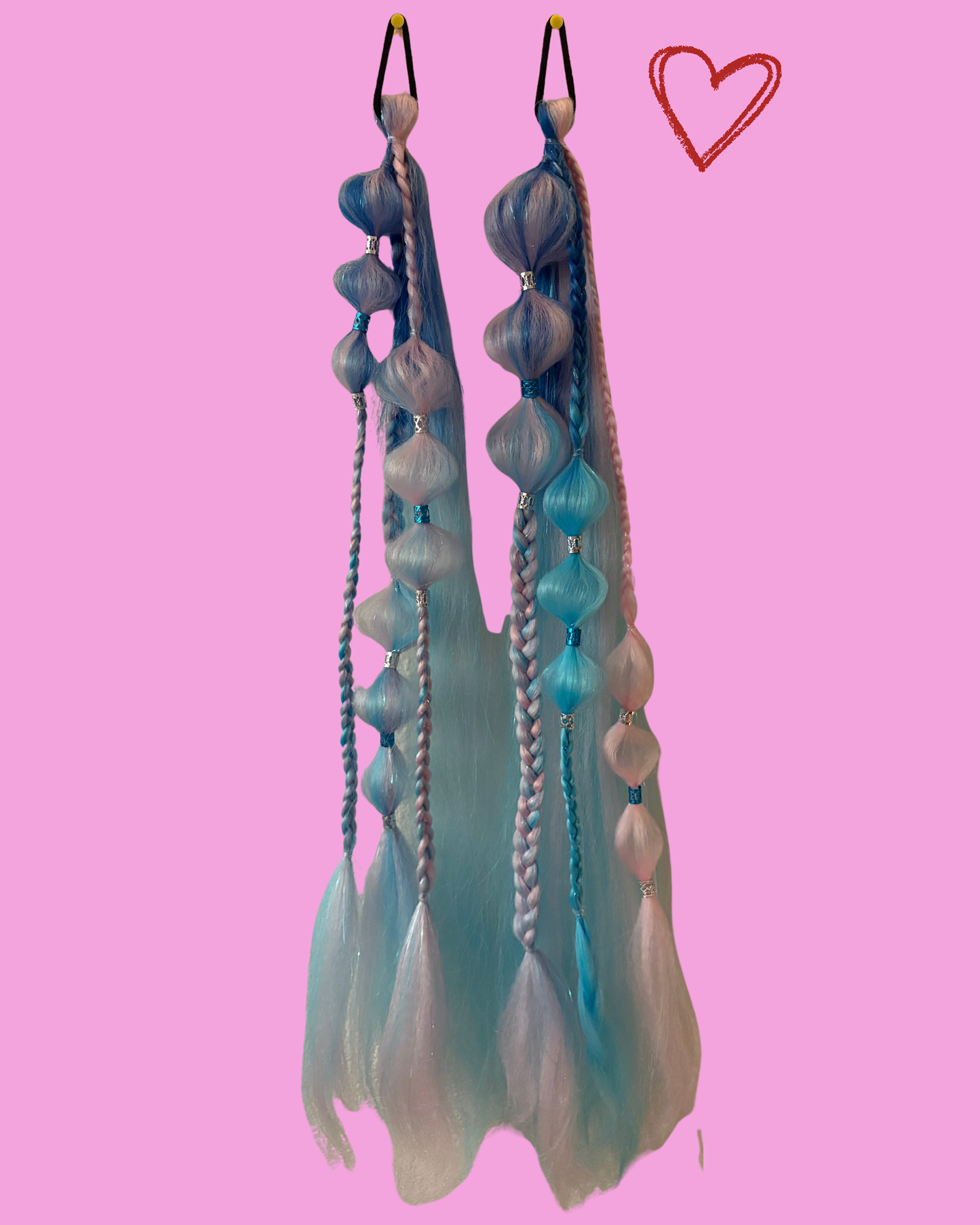 Festival Braids - Candy Rave