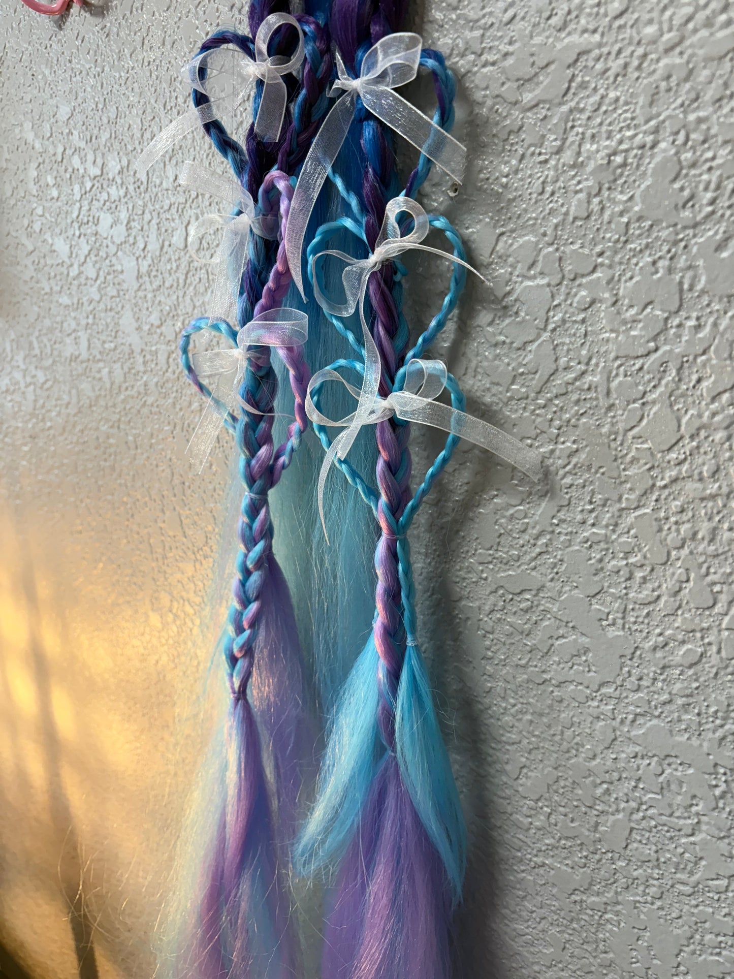 Blue Ombré Hearts - Set