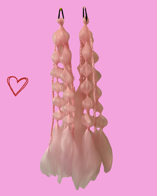 Festival Braids - BB Pink Princess