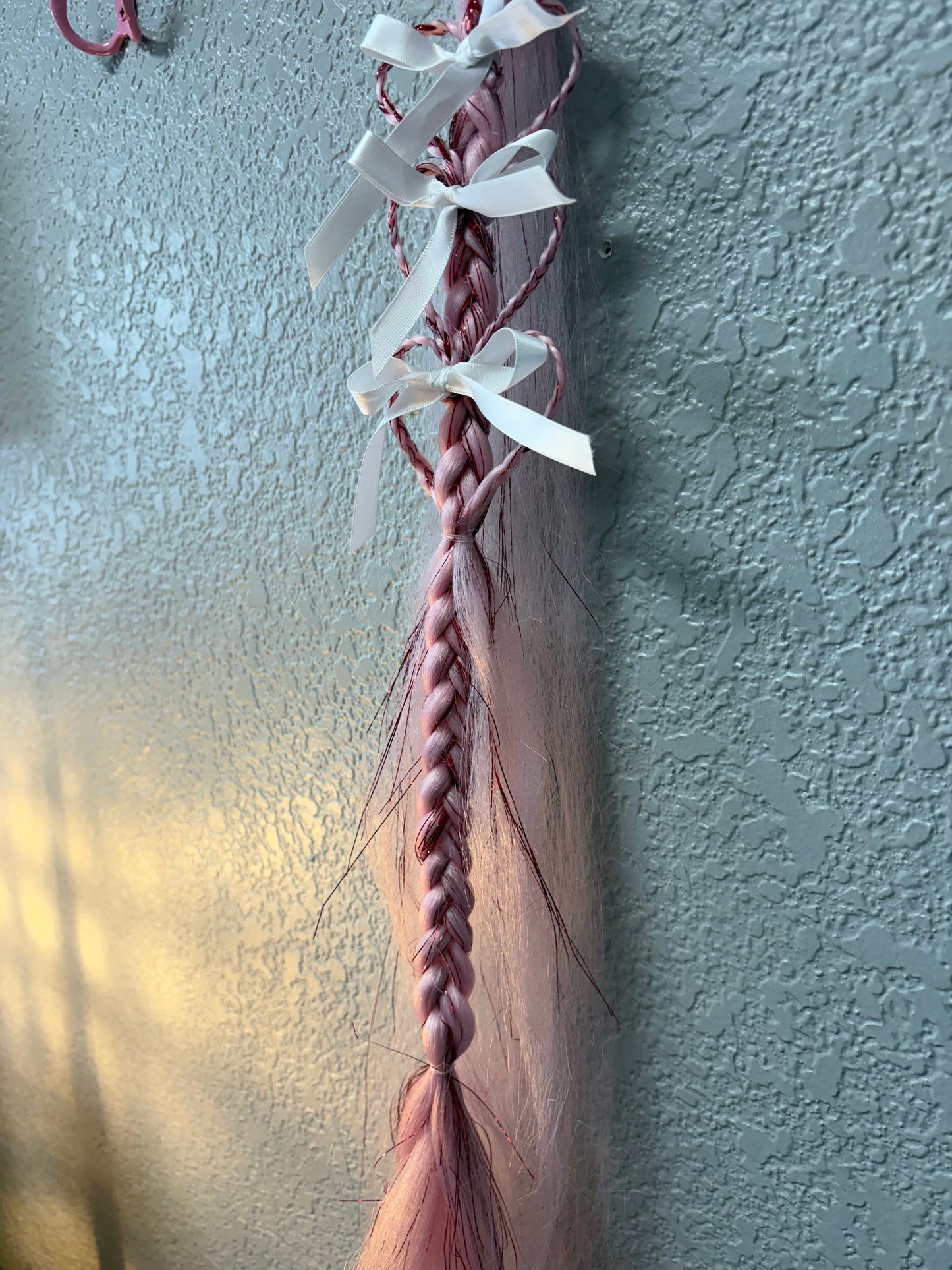 Pink Hearts White Bowes - Single