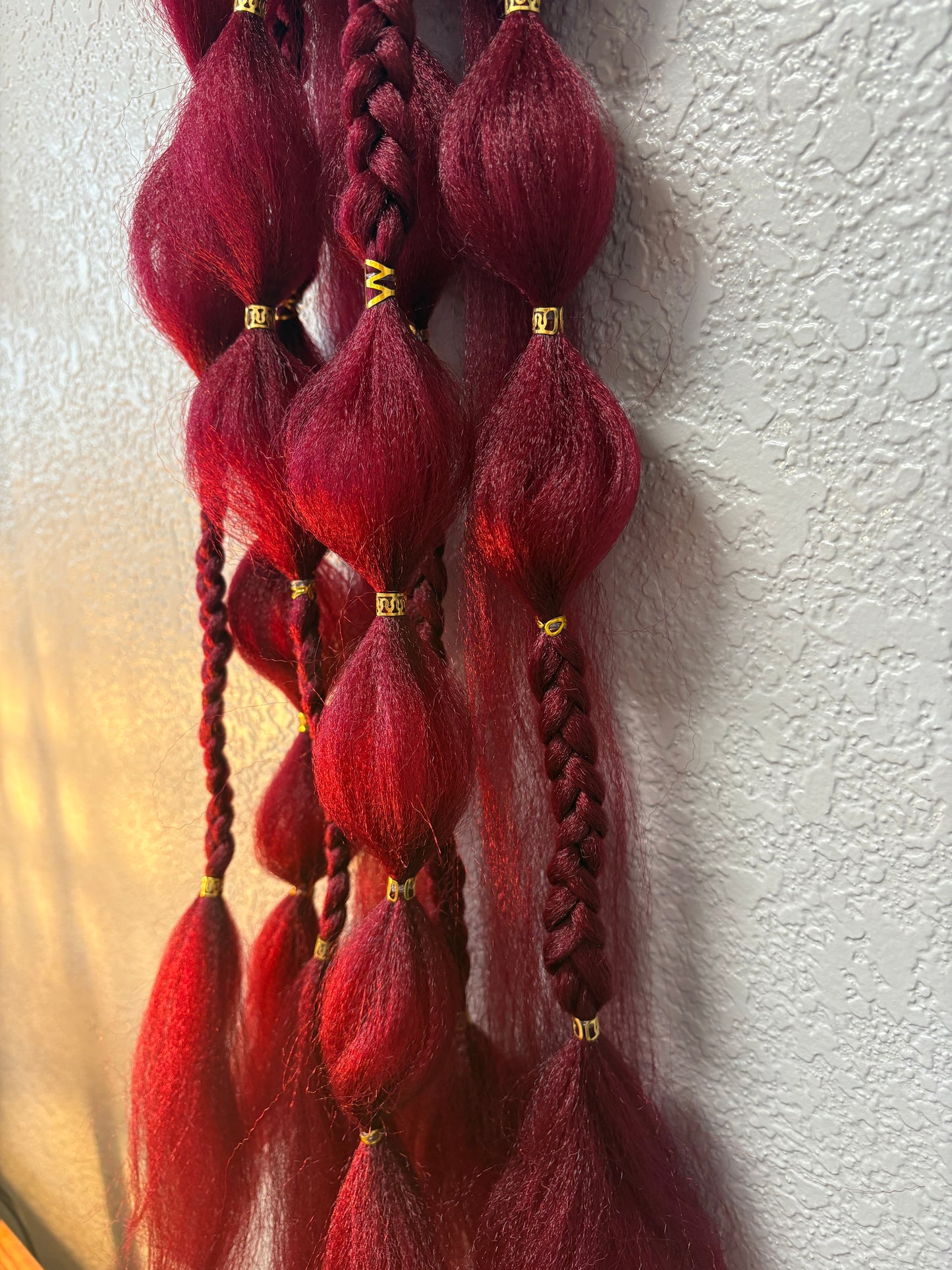 Maroon Bubbles - Set