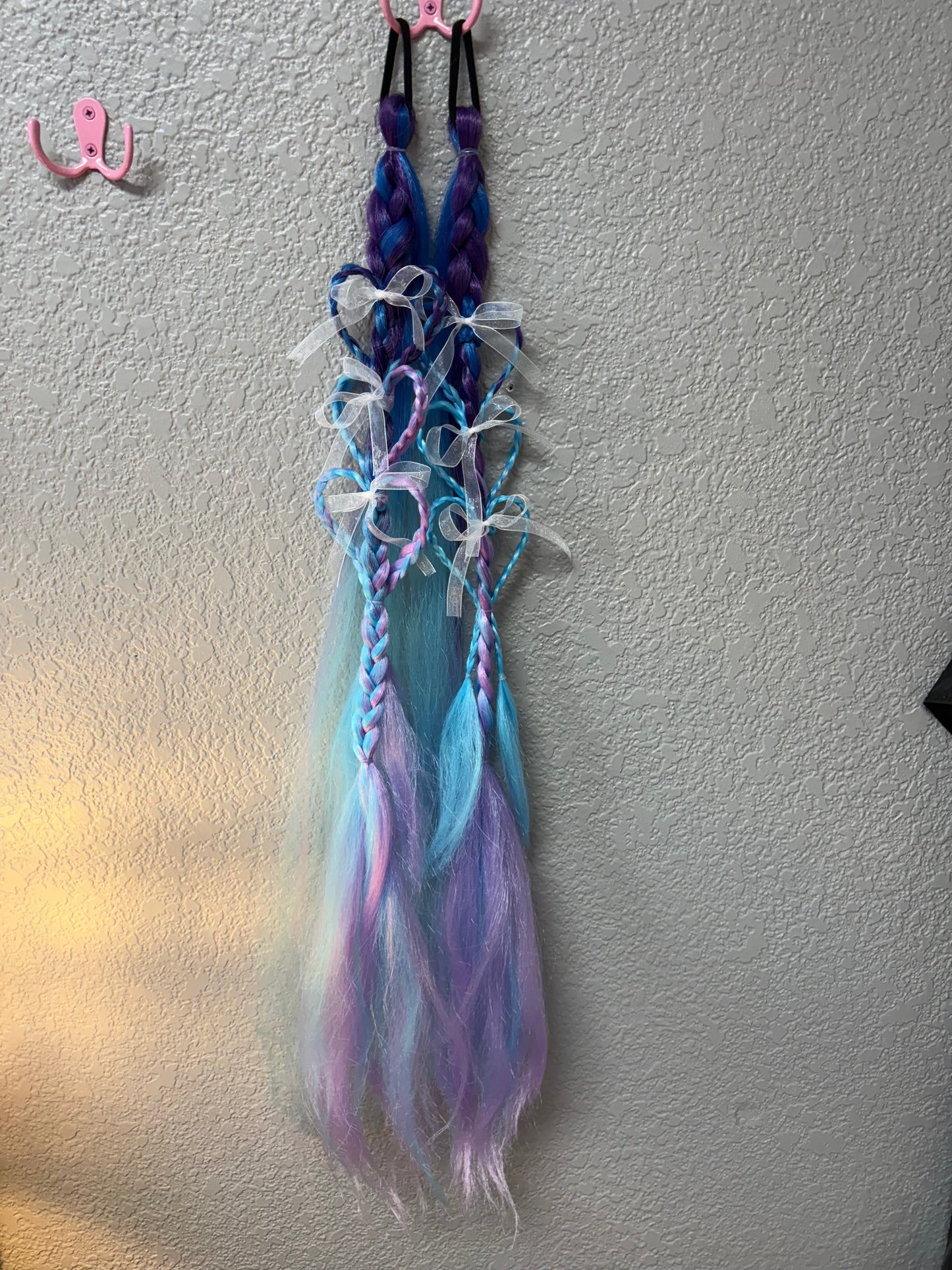 Blue Ombré Hearts - Set