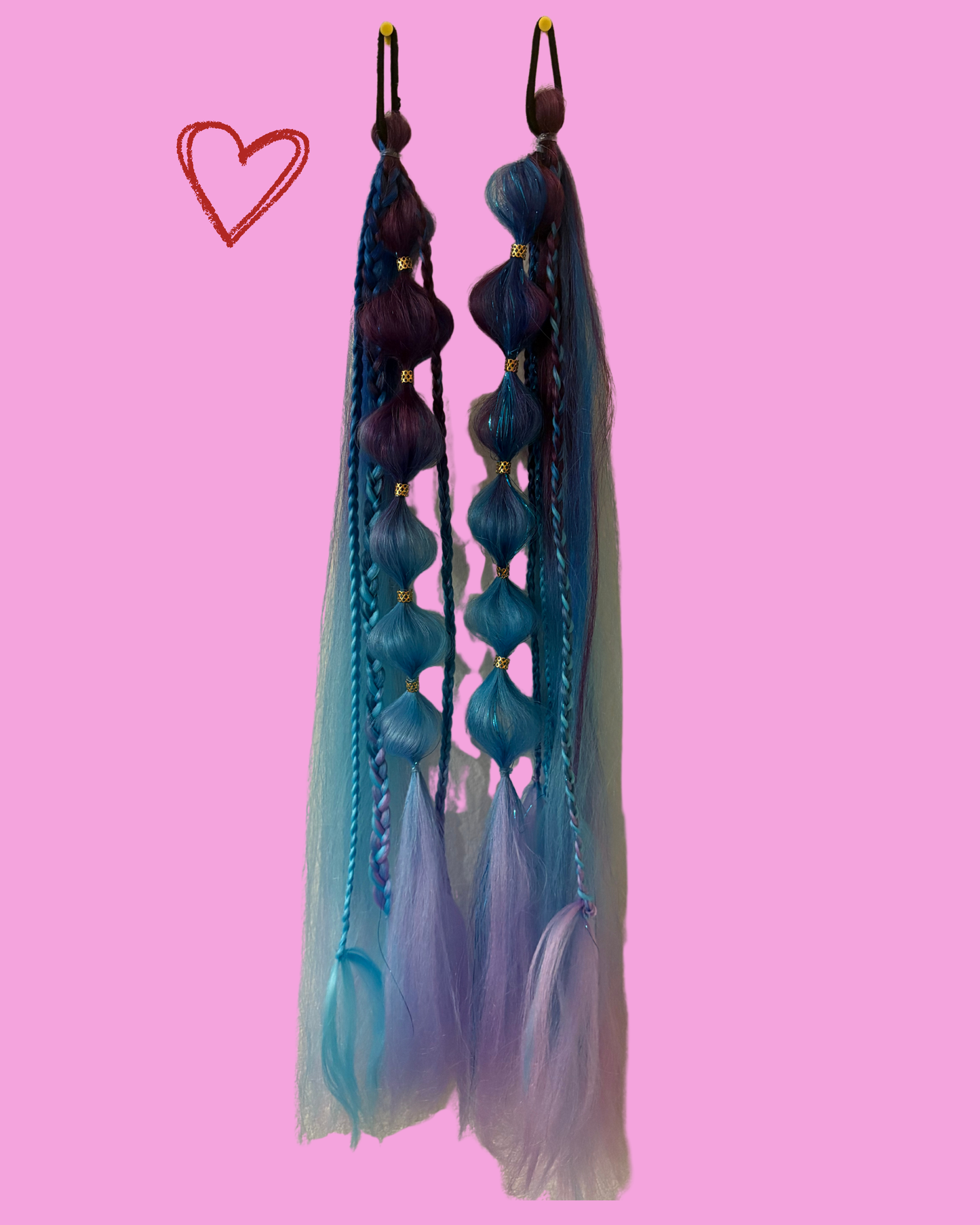 Festival Braids - Ombré Princess