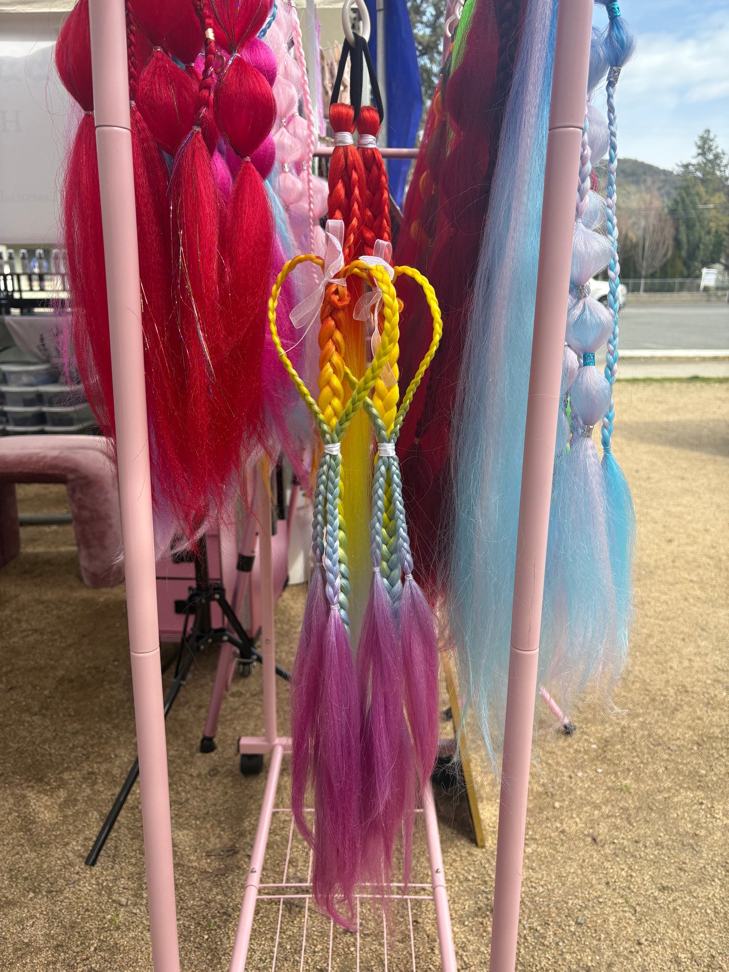 Rainbow Hearts - Set