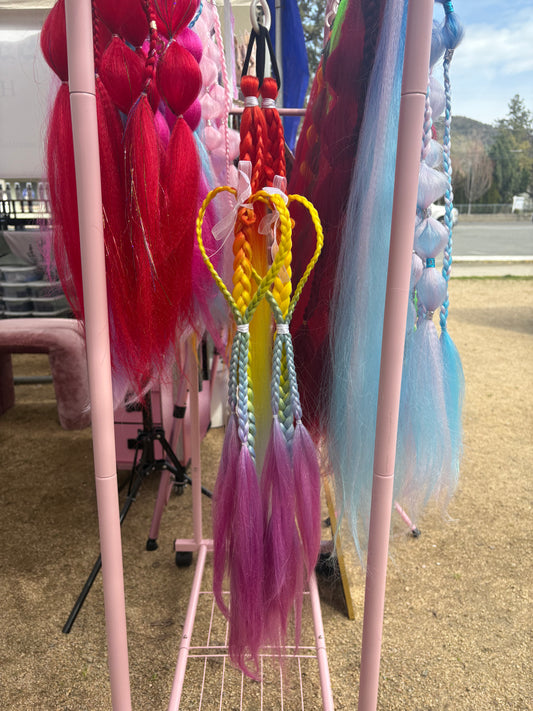 Rainbow Hearts - Set