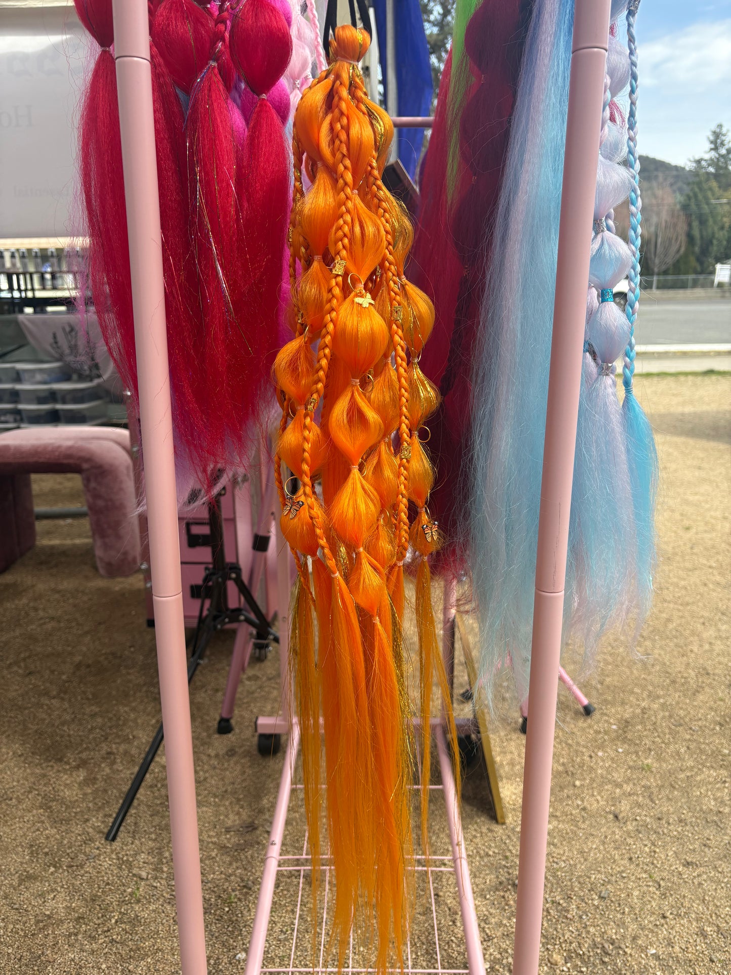 Orange Bubbles - Set