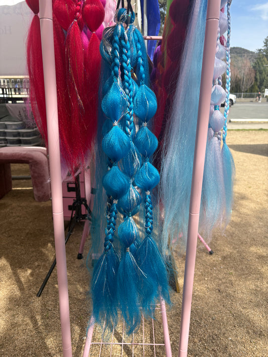 Blue Sparkle Bubbles - Set