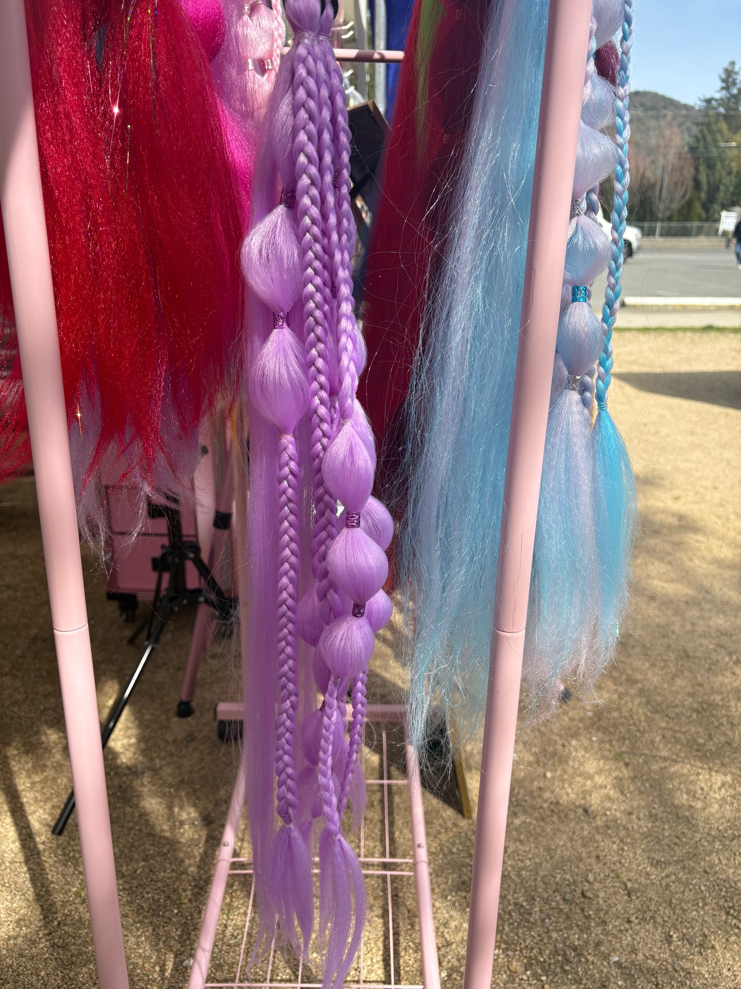 Purple Bubbles - Set