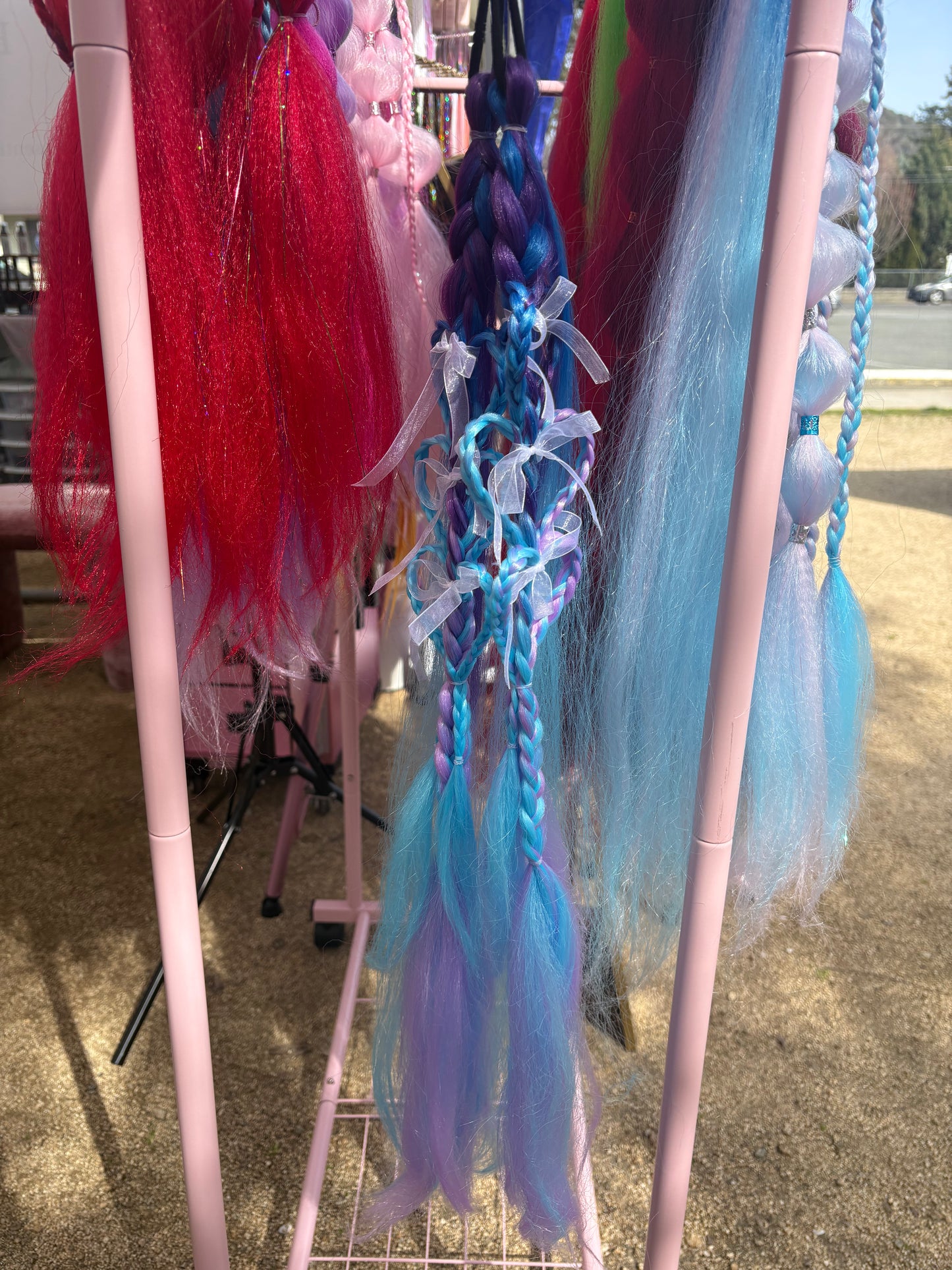 Blue Ombré Hearts - Set