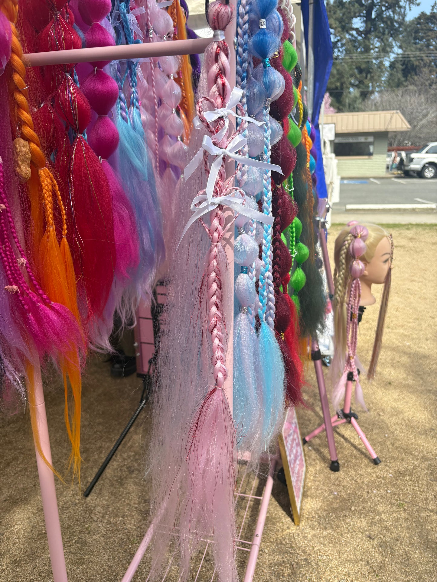 Pink Hearts White Bowes - Single