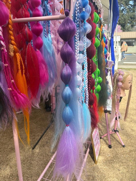 Purple Ombré Princess - Single