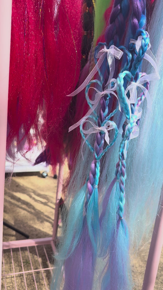 Blue Ombré Hearts - Set