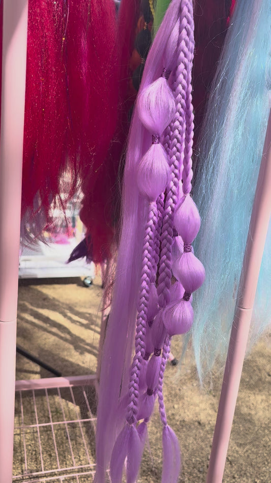 Purple Bubbles - Set