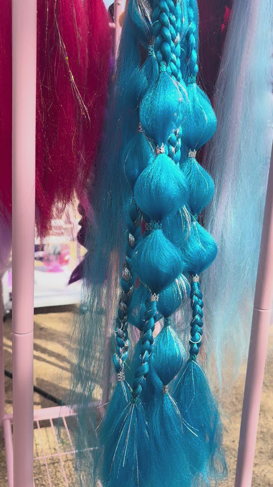 Blue Sparkle Bubbles - Set