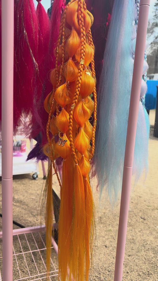 Orange Bubbles - Set