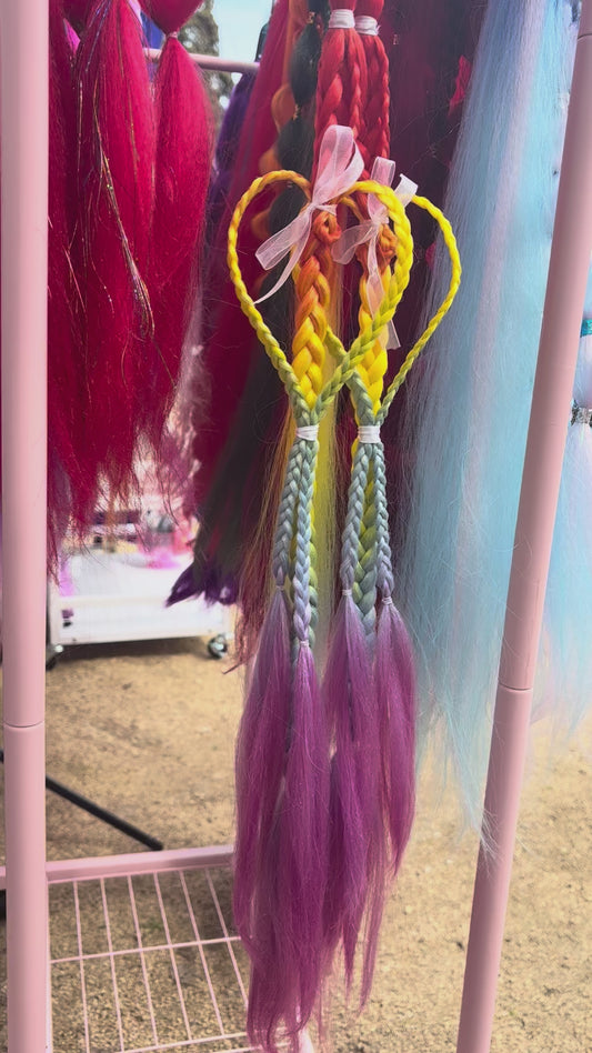 Rainbow Hearts - Set