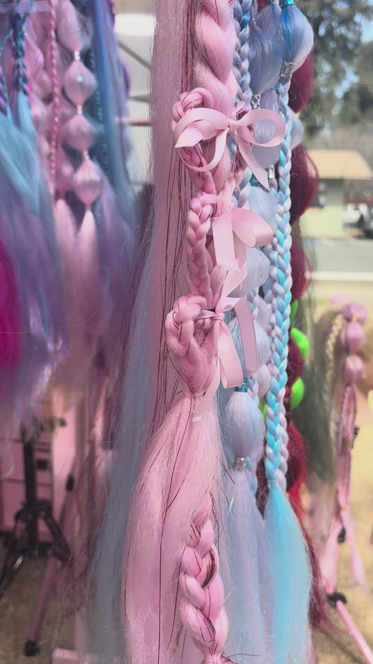 Pink Hearts Pink Bowes - Single