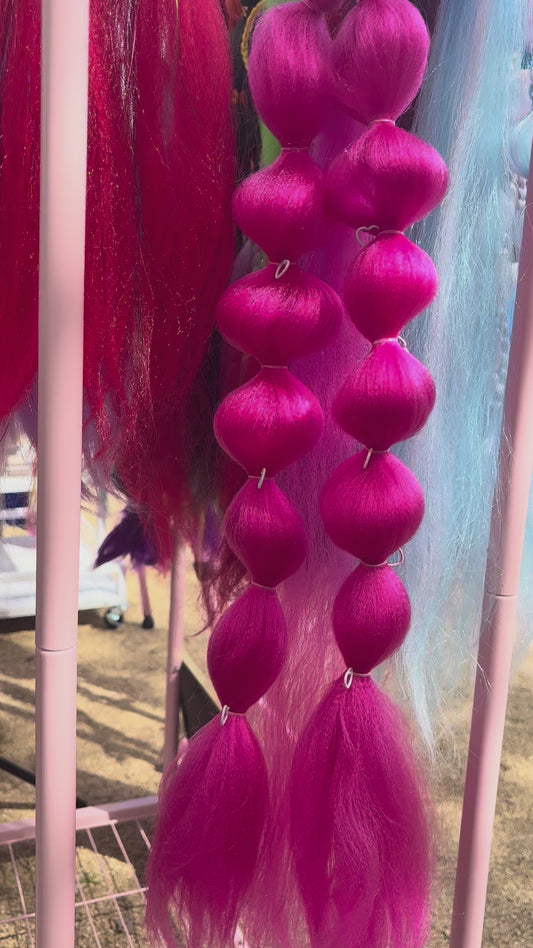 Hot Pink Big Bubbles - Set