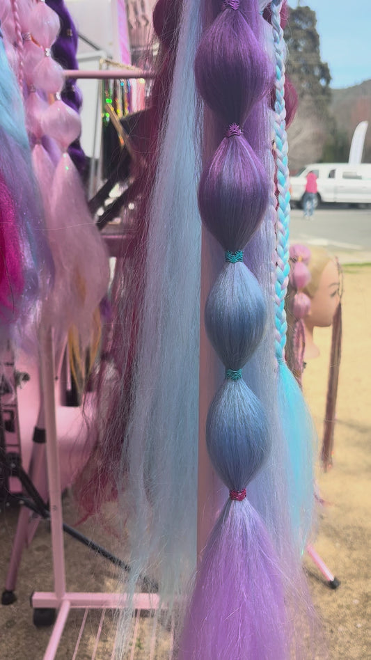 Purple Ombré Princess - Single